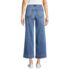 Women's Petite Recover Denim High Rise Wide Leg Crop Jeans, Back