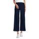 Women's Recover Denim High Rise Wide Leg Crop Jeans, Front