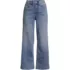 Women's Recover Denim High Rise Wide Leg Crop Jeans, Front