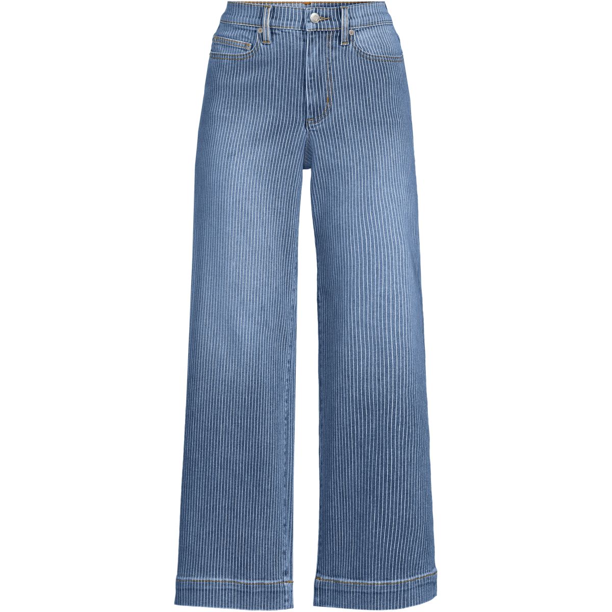Women's Recover Denim High Rise Wide Leg Crop Jeans