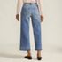 Women's Recover Denim High Rise Wide Leg Crop Jeans, Back