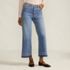 Women's Recover Denim High Rise Wide Leg Crop Jeans, Front