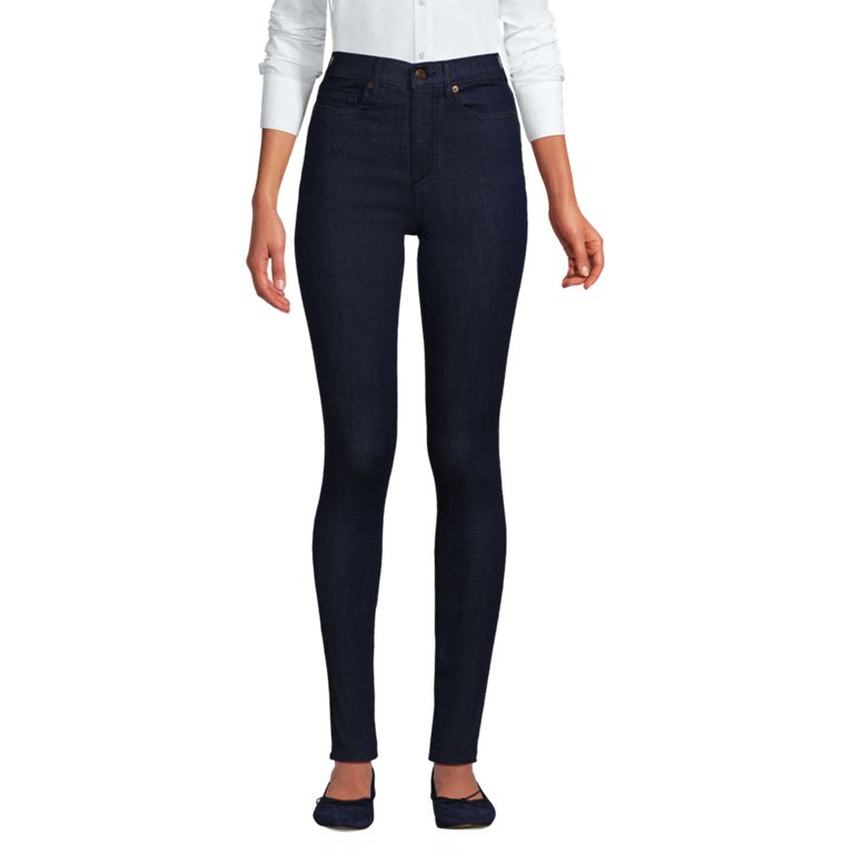 Women's High Rise Stretch Denim Skinny Jeans