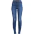 Women's High Rise Stretch Denim Skinny Jeans, Front