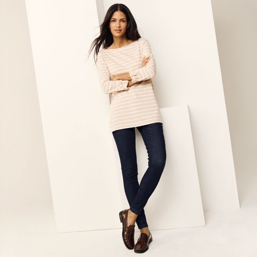 Women's Slender One Shoulder Top | Lands' End