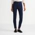 Women's Petite High Rise Stretch Denim Skinny Jeans, Front