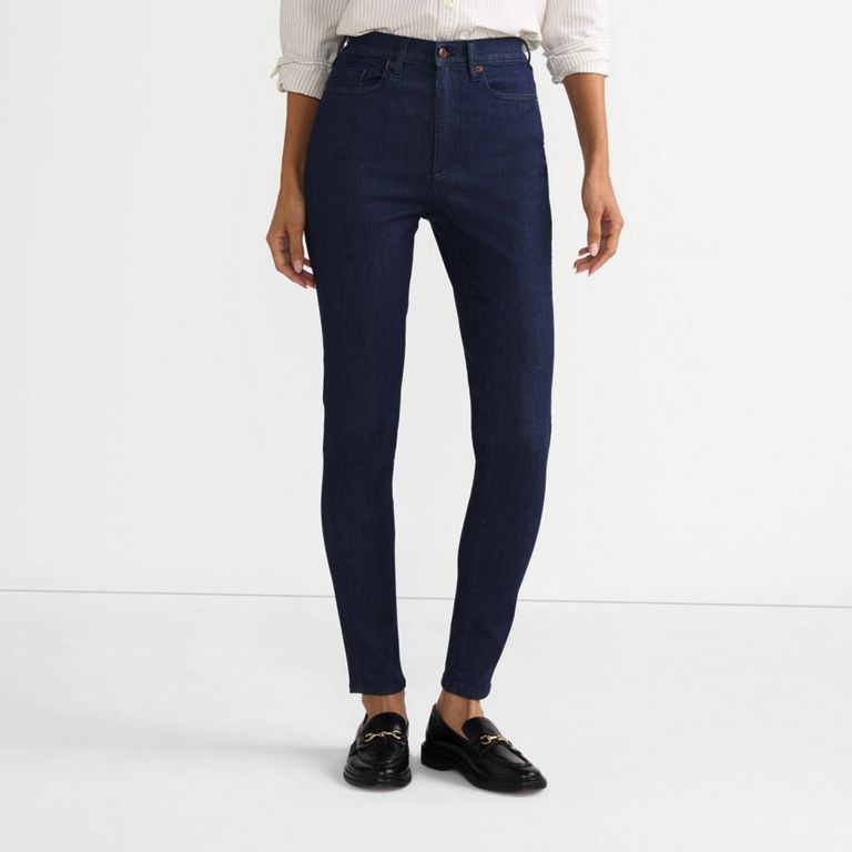 Women's High Rise Stretch Denim Skinny Jeans
