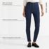 Women's Petite High Rise Stretch Denim Skinny Jeans, alternative image