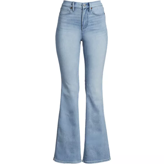Women's Plus Size Recover Denim High Rise Flare Jeans - primary
