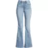 Women's Recover Denim High Rise Flare Jeans, Front