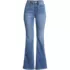 Women's Recover Denim High Rise Flare Jeans, Front