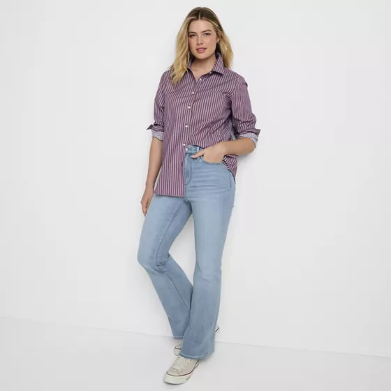 Women's Recover Denim High Rise Flare Jeans - primary