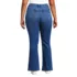 Women's Plus Size Recover Denim High Rise Flare Jeans, Back