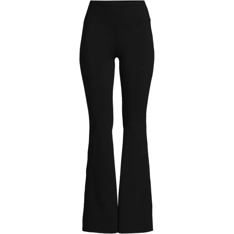 Women's Plus Size Active Hi Impact High Rise Slim Flare Pants, Front