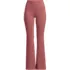 Women's Petite Active Hi Impact High Rise Slim Flare Pants, Front