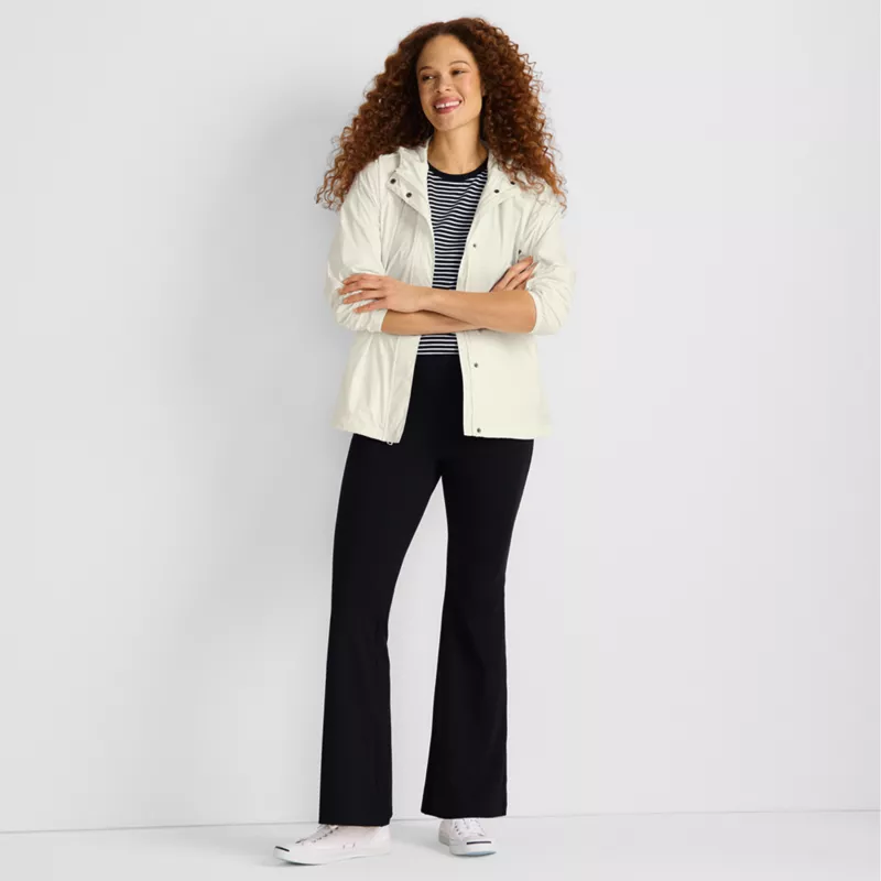 Women's Active Hi Impact High Rise Slim Flare Pants, alternative image