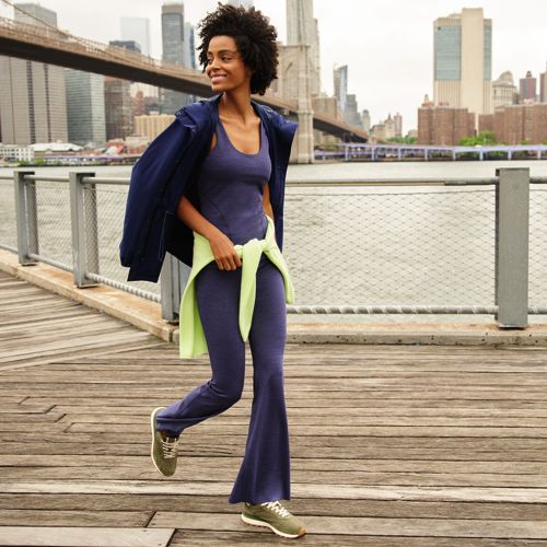 Plus Size Yoga Pants, Women's Plus Size Capri Yoga Pants | Lands' End