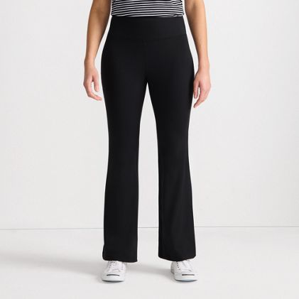 Women's Active Hi Impact High Rise Slim Flare Pants - image 2