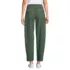 Women's Chino High Rise Barrel Leg Utility Ankle Pants, Back