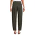 Women's Chino High Rise Barrel Leg Utility Ankle Pants, Back