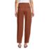 Women's Petite Chino High Rise Barrel Leg Utility Ankle Pants, Back