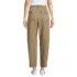 Women's Chino High Rise Barrel Leg Utility Ankle Pants, Back