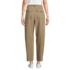 Women's Chino High Rise Barrel Leg Utility Ankle Pants, Back