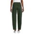 Women's Chino High Rise Barrel Leg Utility Ankle Pants, Back