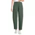 Women's Chino High Rise Barrel Leg Utility Ankle Pants, Front