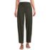Women's Chino High Rise Barrel Leg Utility Ankle Pants, Front