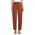 Women's High Rise Barrel Leg Chino Pants