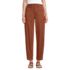 Women's Petite Chino High Rise Barrel Leg Utility Ankle Pants, Front