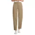 Women's Chino High Rise Barrel Leg Utility Ankle Pants, Front