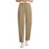 Women's Chino High Rise Barrel Leg Utility Ankle Pants, Front