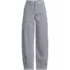 Women's Chino High Rise Barrel Leg Utility Ankle Pants, Front