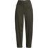 Women's Chino High Rise Barrel Leg Utility Ankle Pants, Front