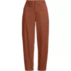 Women's High Rise Barrel Leg Chino Pants