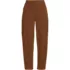 Women's Chino High Rise Barrel Leg Utility Ankle Pants, Front