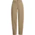 Women's Chino High Rise Barrel Leg Utility Ankle Pants, Front