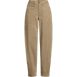 Women's High Rise Barrel Leg Chino Pants, Front