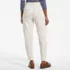 Women's Chino High Rise Barrel Leg Utility Ankle Pants, Back