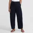 Women's Chino High Rise Barrel Leg Utility Ankle Pants, Front