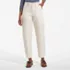 Women's Chino High Rise Barrel Leg Utility Ankle Pants, Front