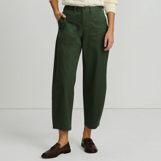 Women's High Waisted Pants | Lands' End