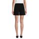 Women's High Rise Pleated Crepe 7" Shorts, Back