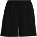Women's High Rise Pleated Crepe 7" Shorts, Front