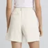 Women's High Rise Pleated Crepe 7" Shorts, Back