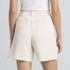 Women's High Rise Pleated Crepe 7" Shorts, Back