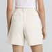 Women's High Rise Pleated Crepe 7" Shorts, Back