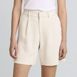 Women's High Rise Pleated Crepe 7" Shorts, Front